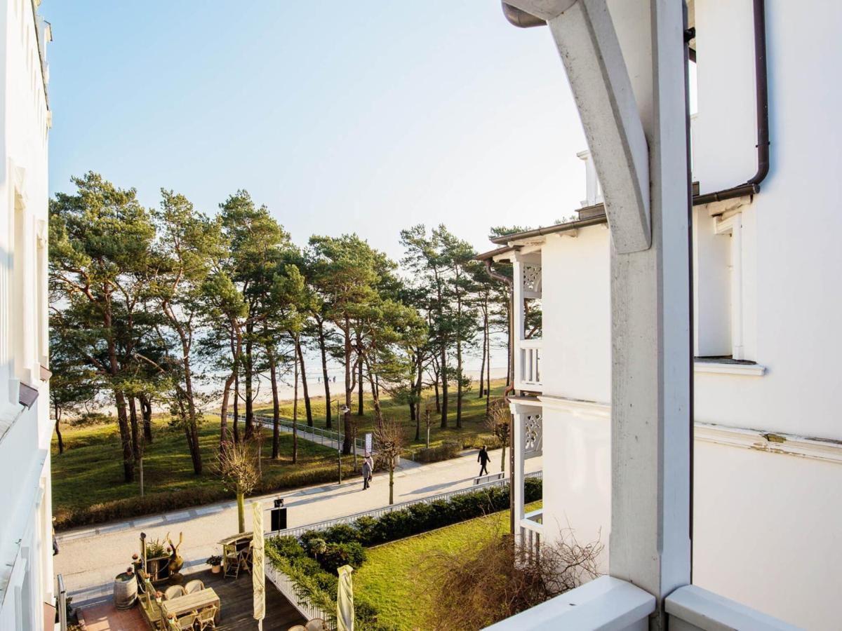 Strandvillen Binz - 1-Raum-Ferienwohnung Mit Balkon Sv-557 Bagian luar foto