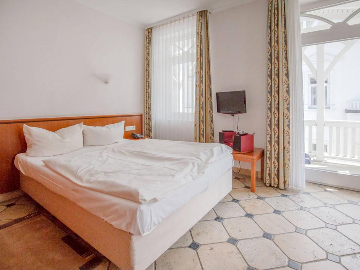 Strandvillen Binz - 1-Raum-Ferienwohnung Mit Balkon Sv-557 Bagian luar foto